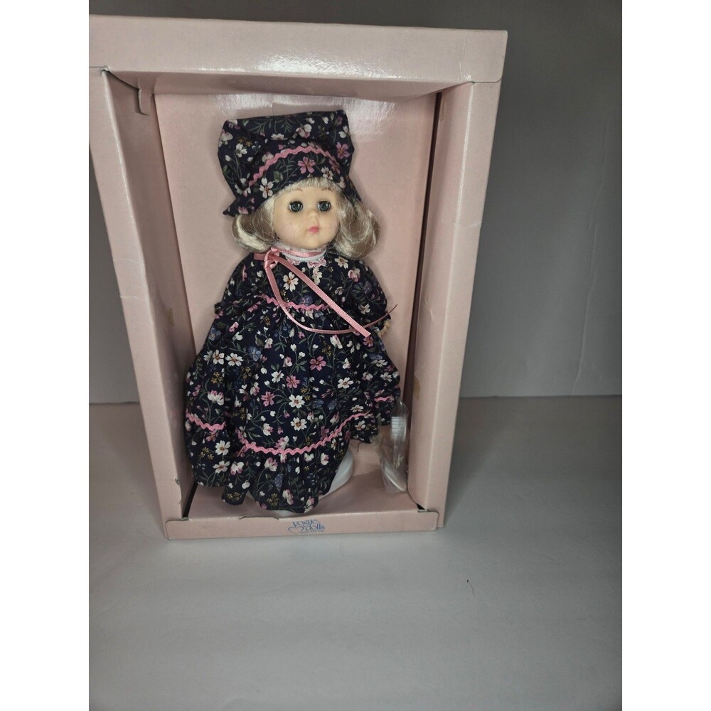 Vintage 1992 Vogue Dolls Ginny 8" County Fair Toy Village Exclusive